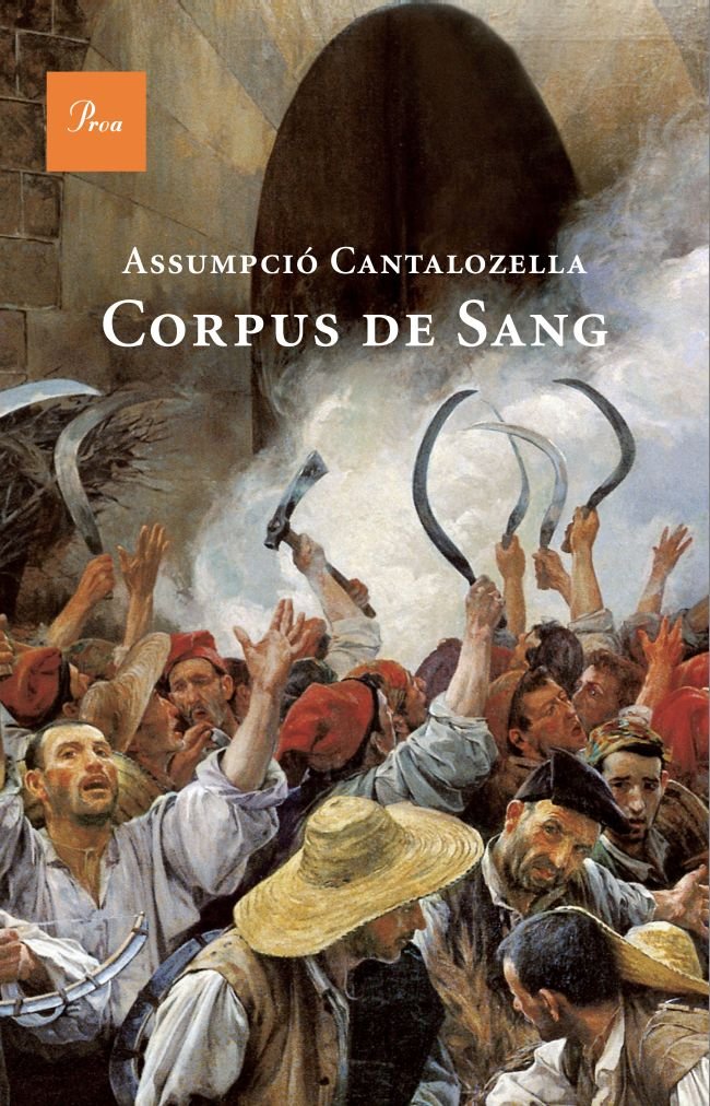 Corpus de Sang, de Cantalozella Mas | portada del libro