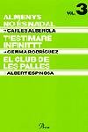 Almenys no és Nadal / T'estimaré infinitt / El club de les palles, de Espinosa Puig | portada del libro