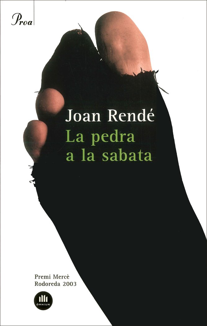 La pedra a la sabata, de Rende Masdeu, Joan | portada del libro