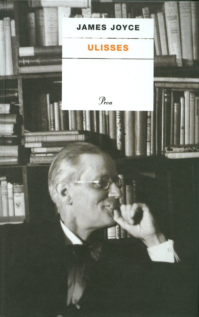 Ulisses, de Joyce, James | portada del libro