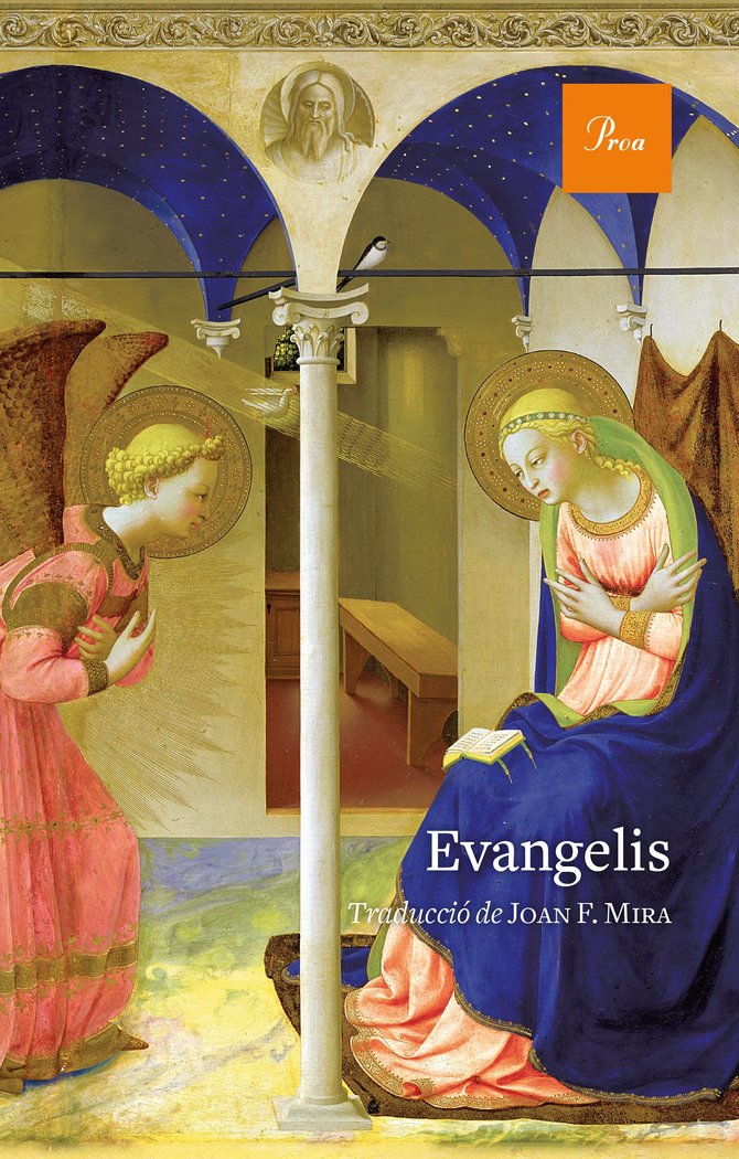 Evangelis de Marc, Mateu, Lluc i Joan amb els Fets dels apòstols, la, de Autors, Diversos | portada del libro