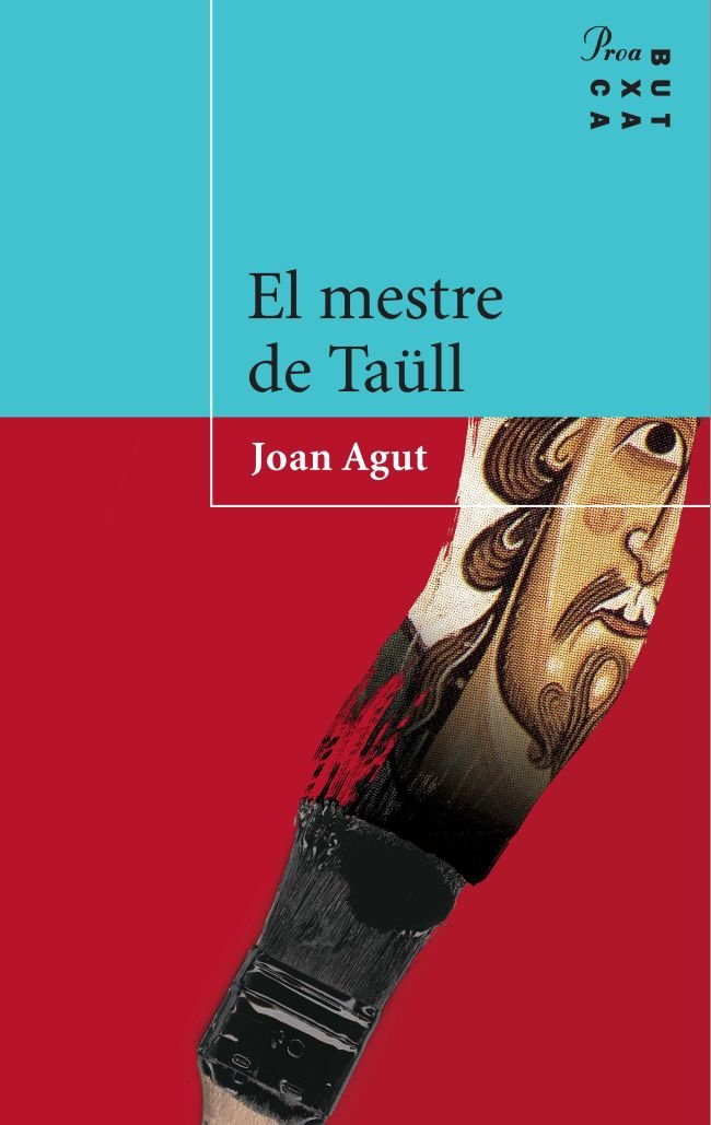 El mestre de Taüll, de Agut Rico | portada del libro