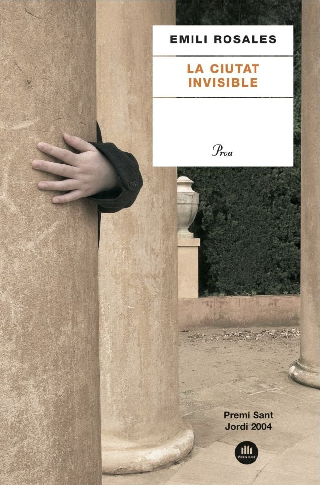 La Ciutat Invisible, de Rosales, Emili | portada del libro