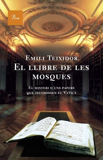 El Llibre de les Mosques, de Teixidor | portada del libro