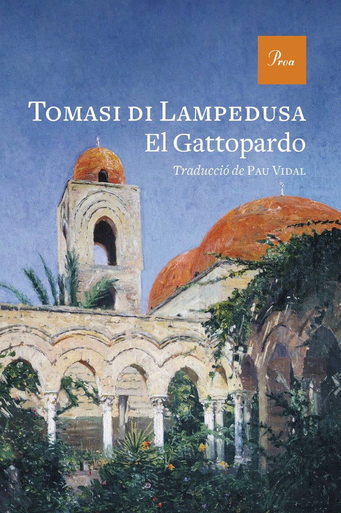 El Gattopardo, de Lampedusa, Giuseppe Tomasi di | portada del libro