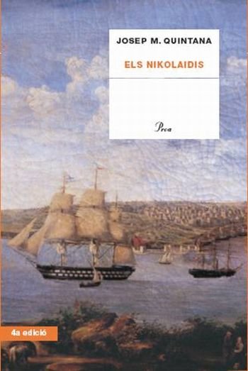 Els Nikolaidis, de Quintana Petrús | portada del libro