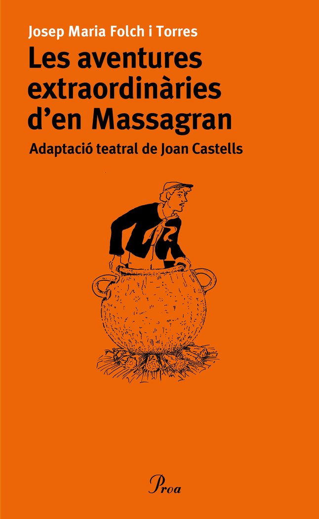 Aventures extraordinàries d'en Massagran, de Folch Torres, Josep Maria | portada del libro
