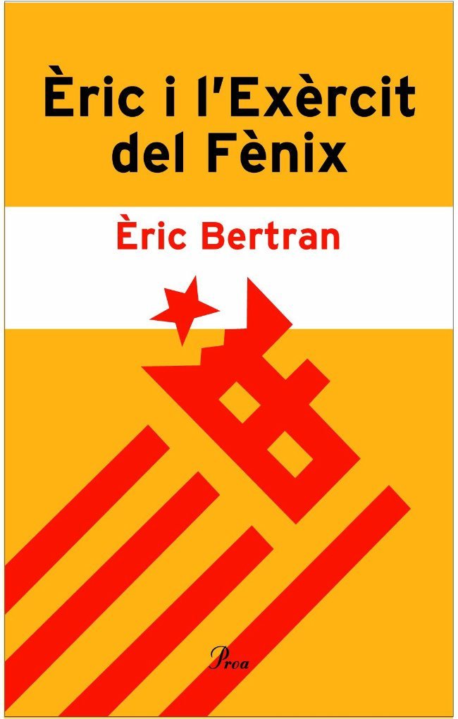 Èric i l'Exèrcit del Fènix., de Bertran Martínez, Eric | portada del libro