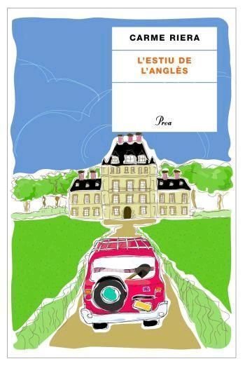 L'estiu de l'anglès, de Riera, Carme | portada del libro
