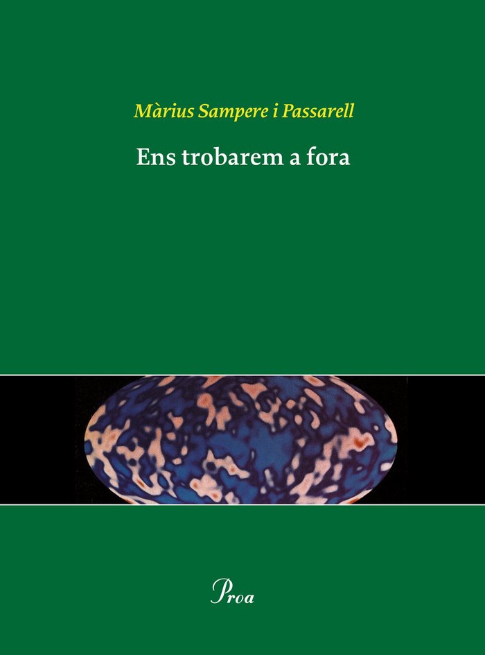 Ens trobarem a fora, de Sampere | portada del libro