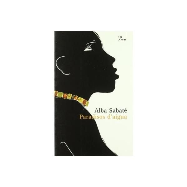 Paradisos d'aigua, de Sabaté | portada del libro