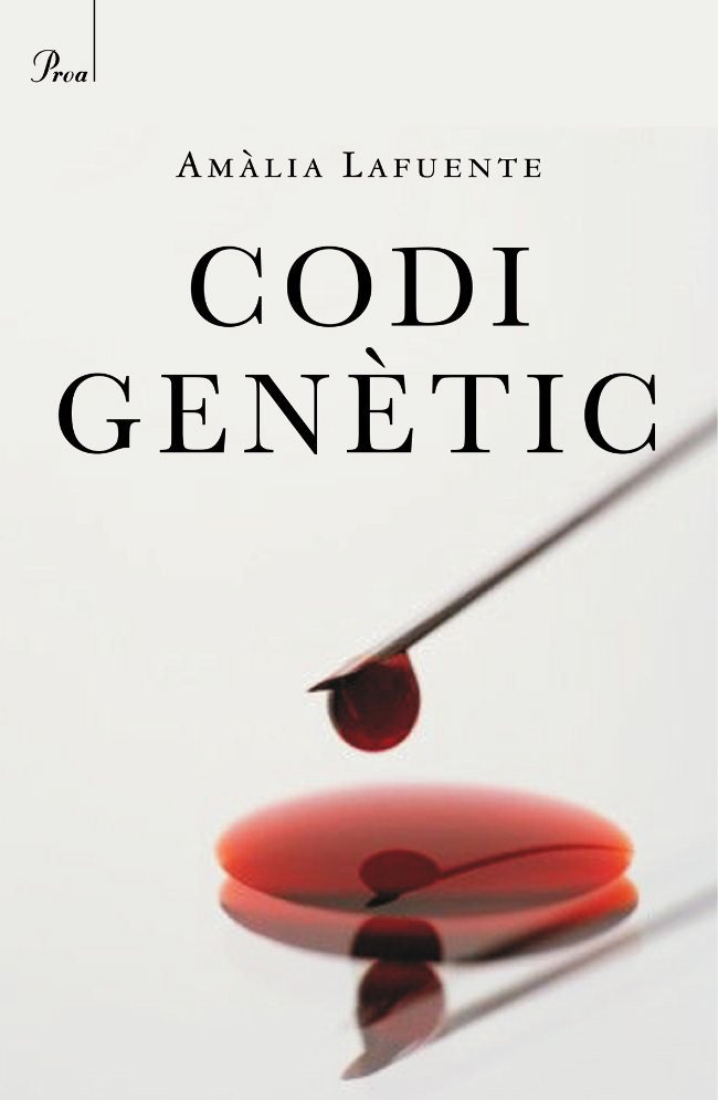 Codi genètic, de Lafuente | portada del libro