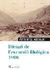 Dietari de l'excursió filològica 1906, de Alcover | portada del libro