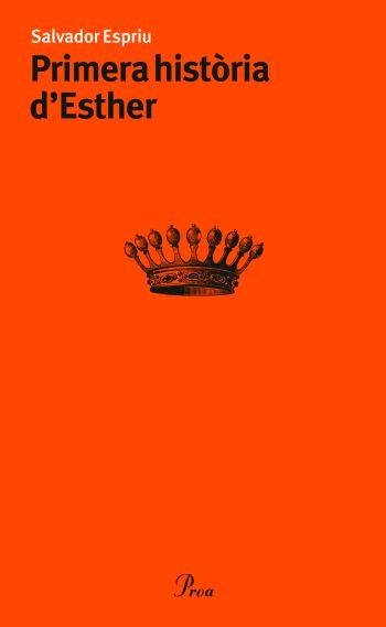 Primera història d'Esther, de Espriu | portada del libro