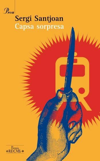 Capsa sorpresa, de Santjoan Calvano | portada del libro