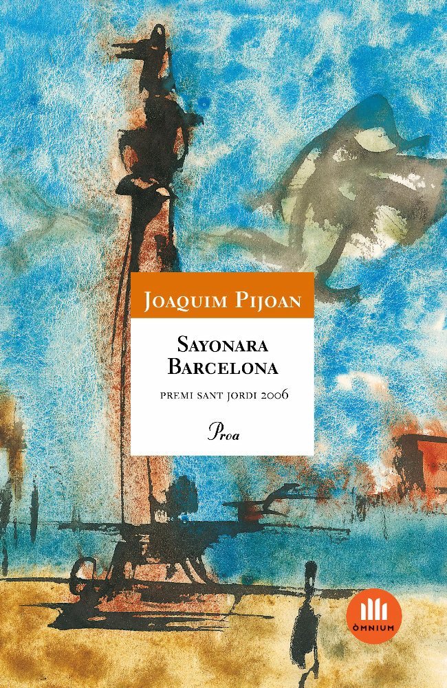 Sayonara Barcelona, de Pijoan Arbocer | portada del libro