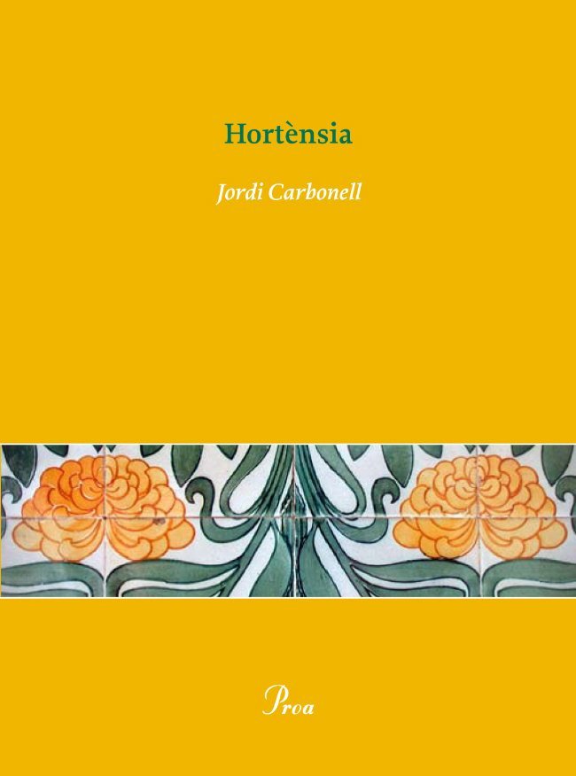 Hortènsia, de Carbonell De Ballester | portada del libro