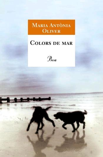 Colors de mar, de Oliver Cabrer | portada del libro