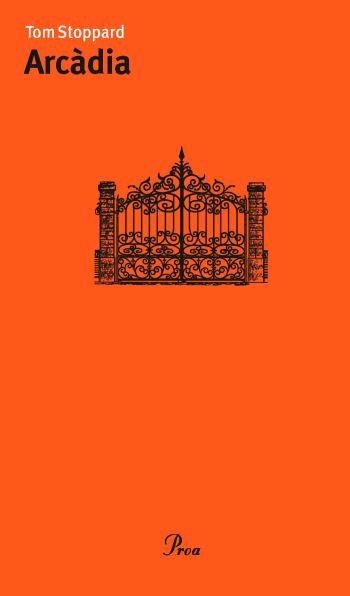 Arcàdia, de Stoppard | portada del libro