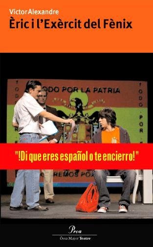 Èric i l'Exèrcit del Fènix., de Alexandre | portada del libro