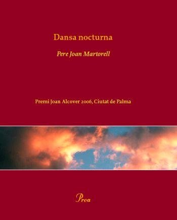 Dansa nocturna, de Martorell Castelló | portada del libro