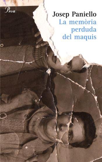 La memòria perduda del maquis, de Paniello Palacio | portada del libro