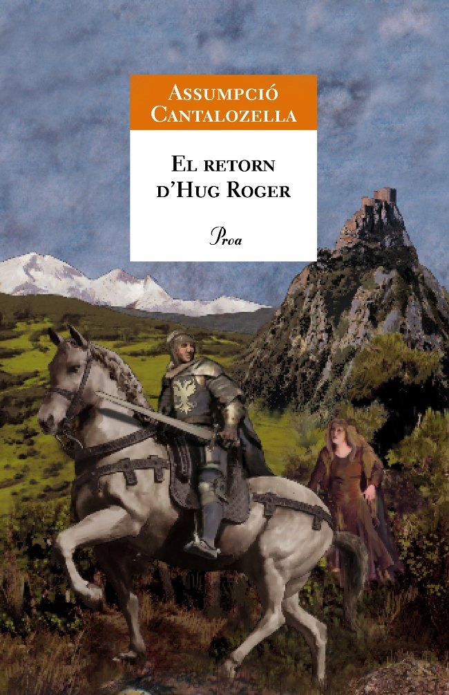 El retorn d'Hug Roger, de Cantalozella Mas | portada del libro