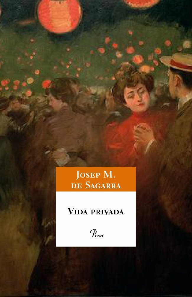 Vida privada, de De Sagarra i Castellarnau | portada del libro