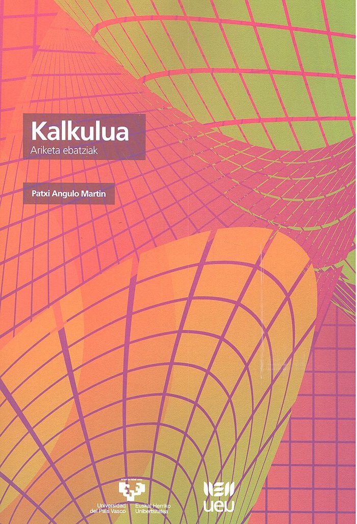 Kalkulua. Ariketa ebatziak, de Angulo Martin | portada del libro