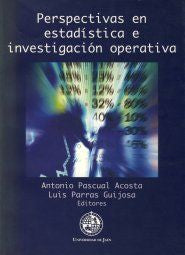 Perspectivas en estadística e investigación operativa, de Varios autores | portada del libro