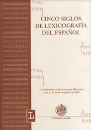 Cinco siglos de lexicografía español, de Varios autores | portada del libro