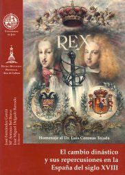 El cambio dinástico y sus repercusiones en la España del siglo XVII, de Varios autores | portada del libro