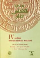 IV Jarique de numismática andalusí, de Alberto Canto García | portada del libro