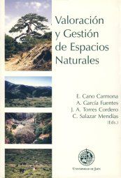 Valoración y gestión de espacios naturales, de Varios autores | portada del libro