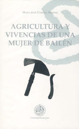 Agricultura y vivencias de una mujer de Bailén, de Cámara Briones | portada del libro