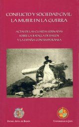 Conflicto y sociedad civil: La mujer en la guerra, de Varios autores | portada del libro
