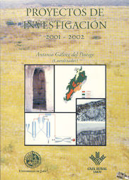 Proyectos de investigación 2001 - 2002, de Varios autores | portada del libro