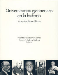 Universitarios giennenses en la historia, de Varios autores | portada del libro