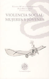 Violencia social: mujeres y jóvenes, de De La Fuente Robles | portada del libro