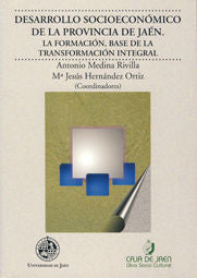 Desarrollo socioeconómico de la provincia de Jaén., de Hernández Ortiz | portada del libro