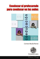 Coedudar al profesorado para coeducar en las aulas, de Rueda Parras | portada del libro