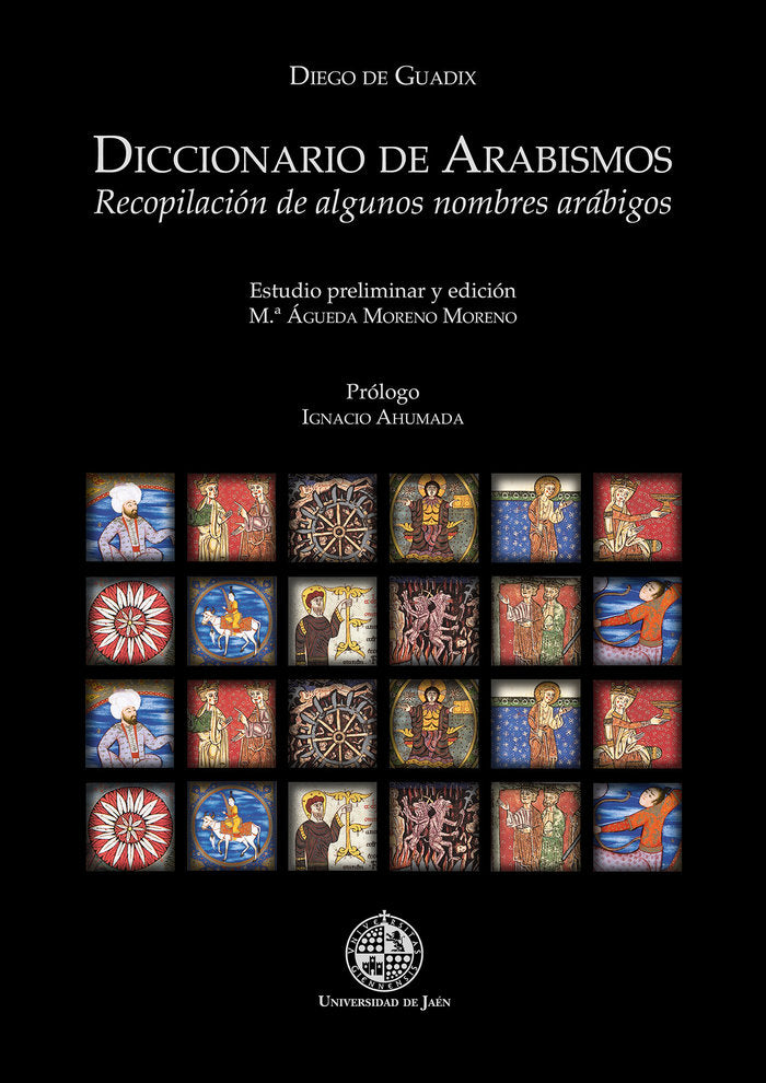 Diccionario de arabismos, de de Guadix, Diego | portada del libro