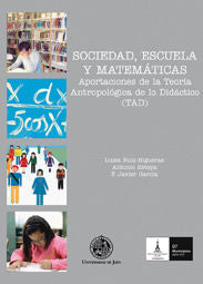 Sociedad, escuela y matemáticas, de Ruiz-Higueras | portada del libro