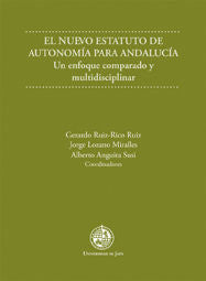 El nuevo estatuto de autonomía para Andalucía, de Lozano Miralles | portada del libro