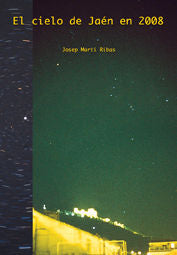El cielo de Jaén en 2008, de Martí Ribas | portada del libro