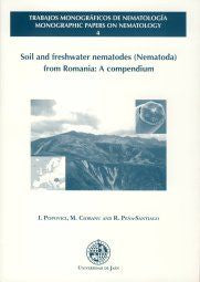 Soil and freshwater nematodes (Nematoda) from Romania: A compendium, de Popovici | portada del libro