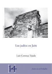 Los judíos en Jaén, de Coronas Tejada, Luis | portada del libro