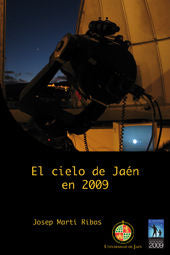 El cielo de Jaén en 2009, de Martí Ribas, Josep | portada del libro