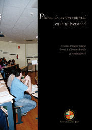 Planes de acción tutorial en la univesidad, de Pantoja Vallejo | portada del libro