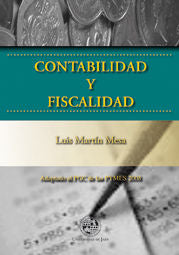 Contabilidad y fiscalidad, de Martín Mesa | portada del libro
